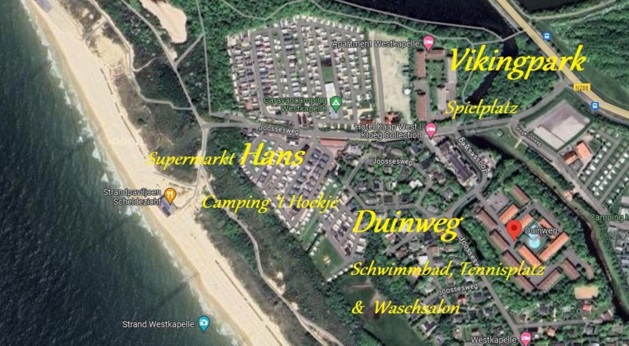 Apartament Duinzicht 6 Bed By The Sea Westkapelle Zewnętrze zdjęcie