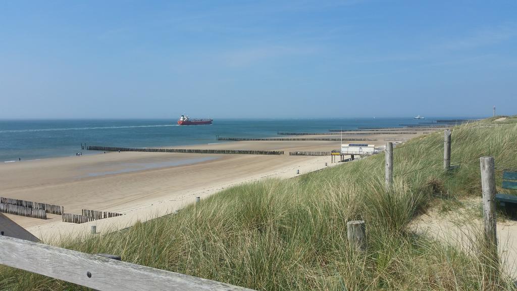 Apartament Duinzicht 6 Bed By The Sea Westkapelle Zewnętrze zdjęcie